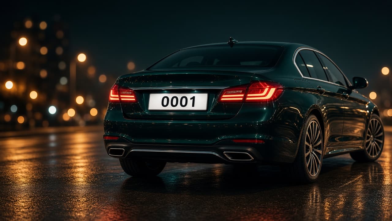 Top 50 VIP Number Plate Combinations for Cars in India